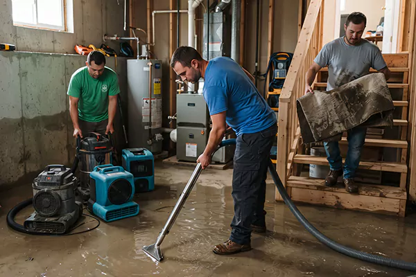 Basement Flood Cleanup Yucaipa