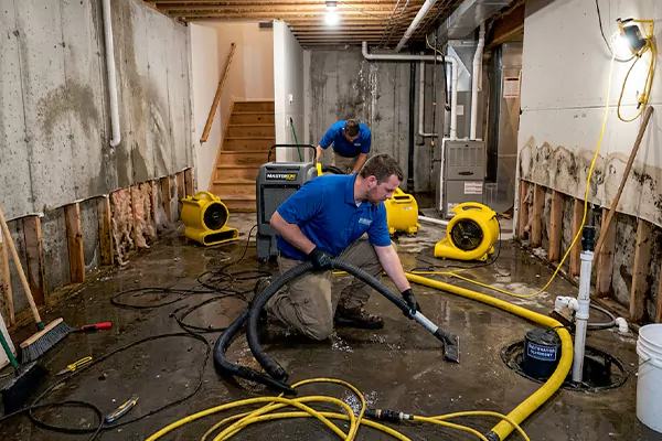 Basement Water Damage Repair Yucaipa