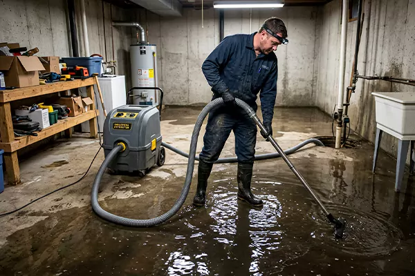 Basement Water Removal Yucaipa