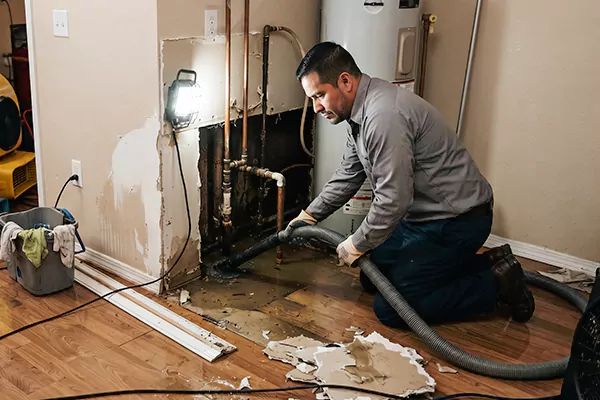 Burst Pipe Clean Up Yucaipa