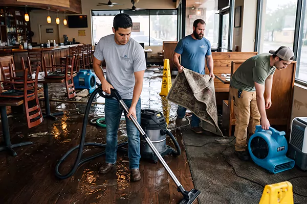 Commercial Water Damage Cleanup Yucaipa, CA