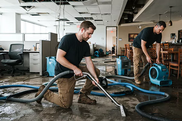 Commercial Water Damage Repair Yucaipa, CA