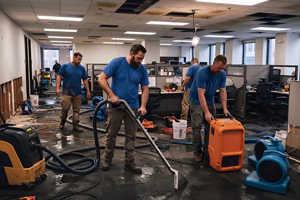 Commercial Water Damage Restoration Yucaipa, CA