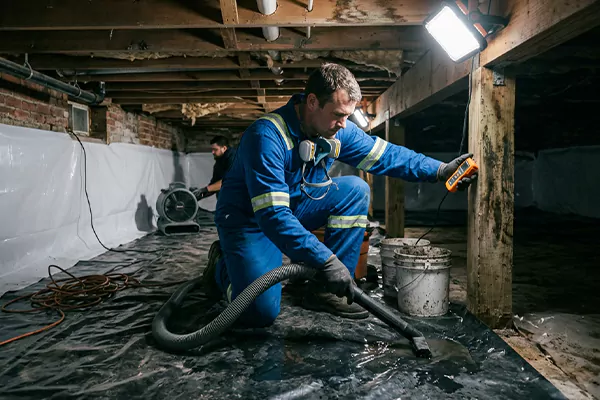 Crawl Space Water Damage Repair Yucaipa