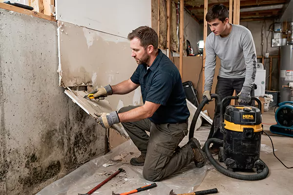 Mold Damage Restoration Yucaipa