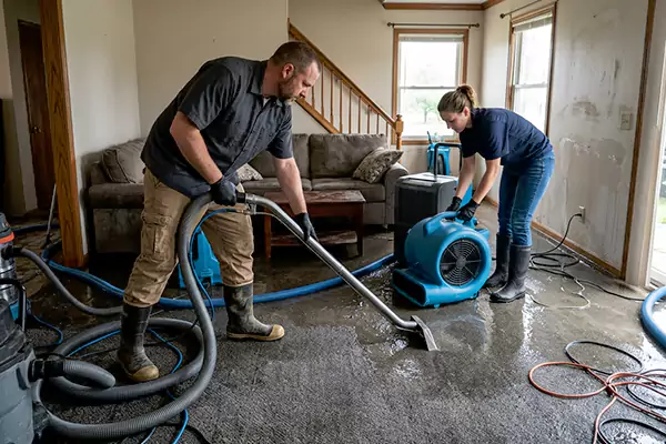 Residential Water Damage Restoration Yucaipa, CA