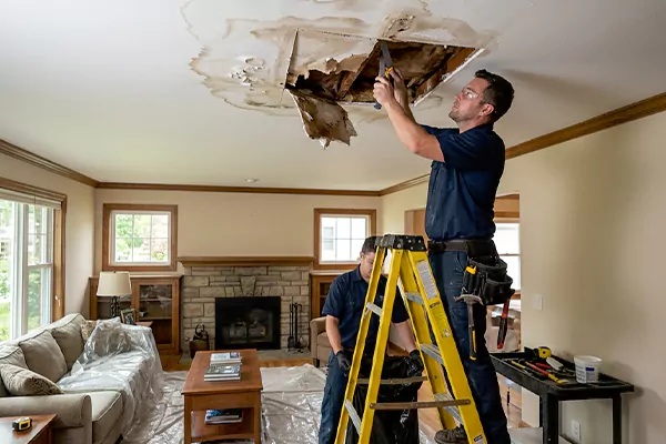 Water Damage Ceiling Repair Yucaipa