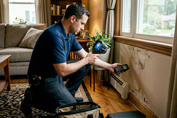 Water Damage Detection Yucaipa, CA