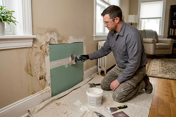 Water Damage Drywall Repair Yucaipa