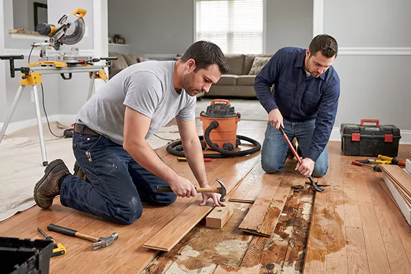 Water Damage Floor Repair Yucaipa