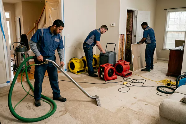 Water Damage Restoration Yucaipa
