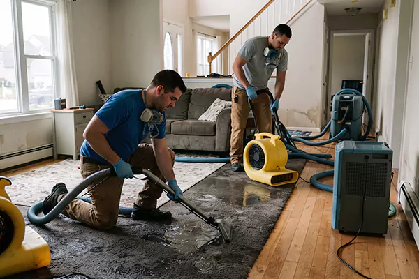 Water Leak Clean Up Yucaipa