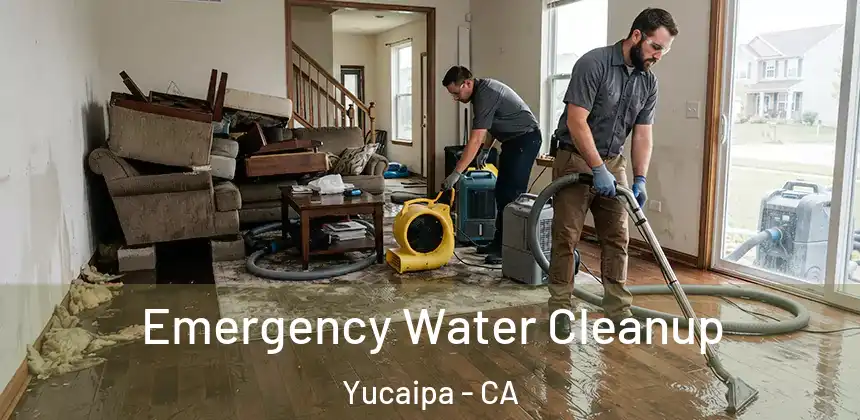  Emergency Water Cleanup Yucaipa - CA
