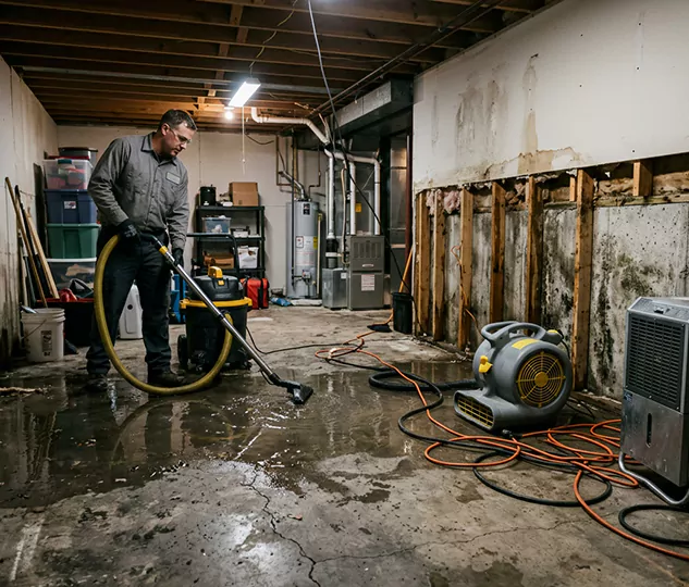 Top-Rated Water Damage Basement Repair Company in Yucaipa, CA