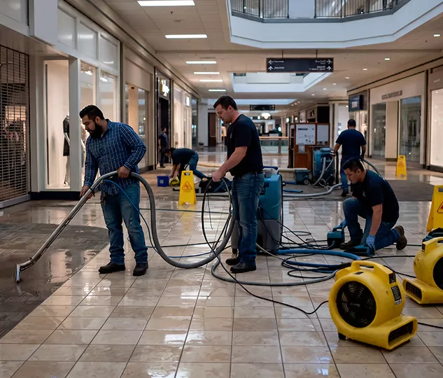 Top Rated Commercial Water Damage Cleanup Company in Yucaipa, CA