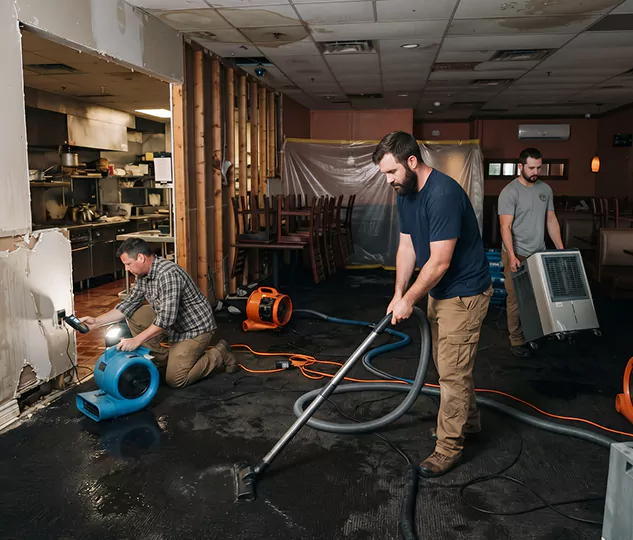 Trusted Commercial Water Damage Repair Company in Yucaipa, CA