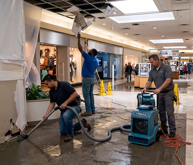 Trusted Commercial Water Damage Restoration Company in Yucaipa, CA