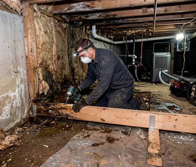 Trusted Yucaipa Crawl Space Repair Company
