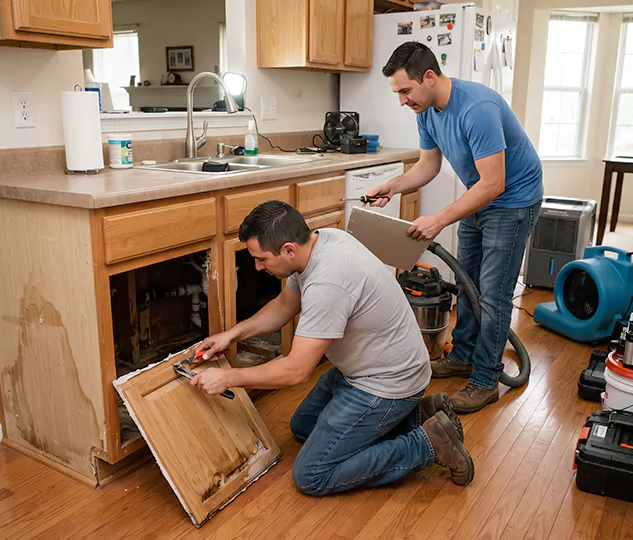 Durable Kitchen Water Damage Repair Company in Yucaipa, CA