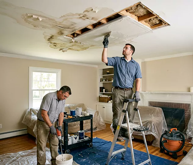 Trusted Yucaipa Ceiling Water Damage Repair Contractor