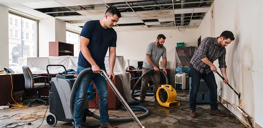 Commercial Water Damage Restoration in Yucaipa