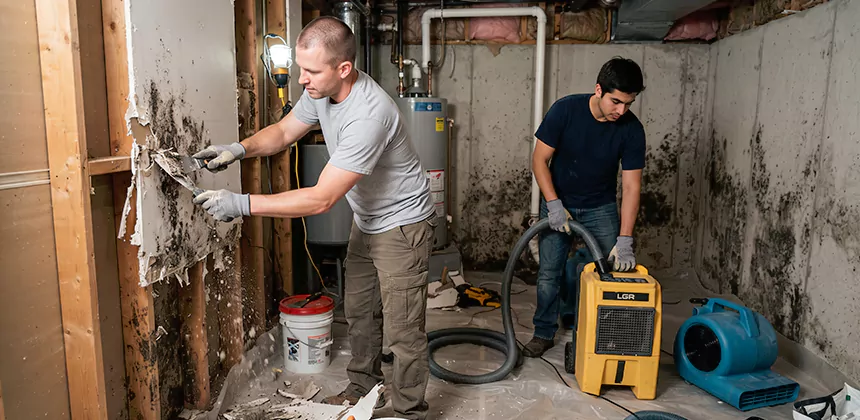 Mold Damage Restoration in Yucaipa