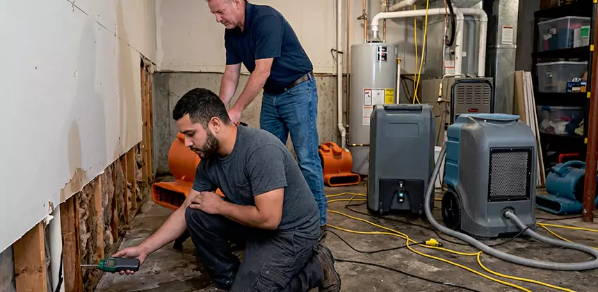 Residential Water Damage Restoration in Yucaipa