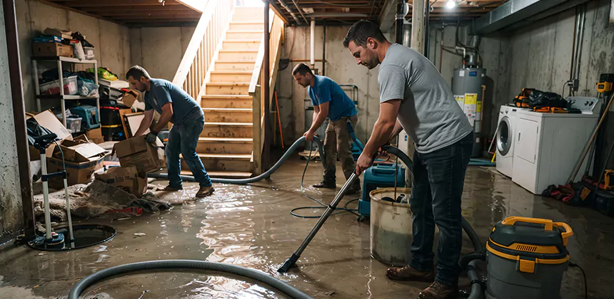 Emergency Basement Flooding Clean Up Service in Yucaipa