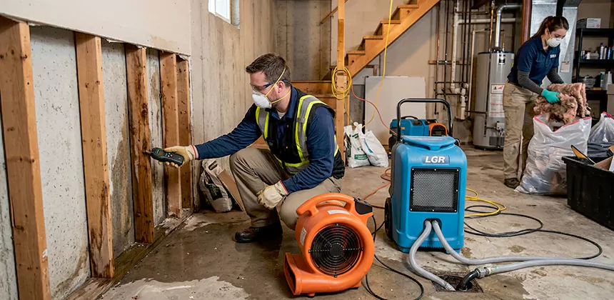 Basement Restoration After Water Damage in Yucaipa