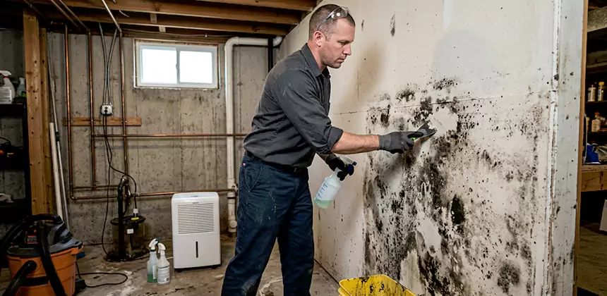 Black Mold Removal From Walls in Yucaipa