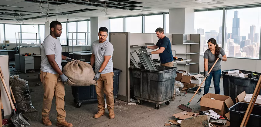 Contents and Debris Removal in Yucaipa