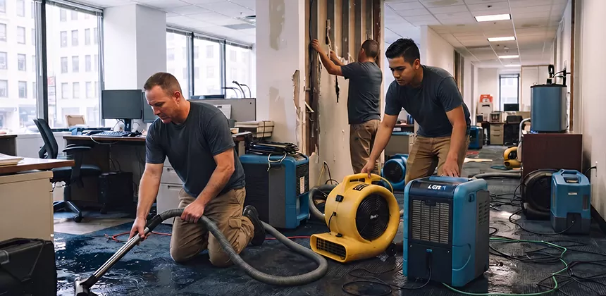 Emergency Commercial Water Damage Repair in Yucaipa