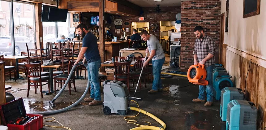 Emergency Commercial Water Damage Restoration in Yucaipa