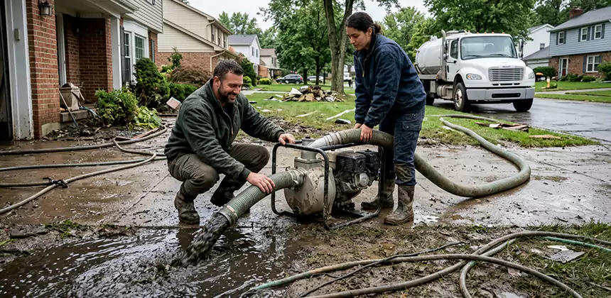 Sewage and Flood Water Removal in Yucaipa