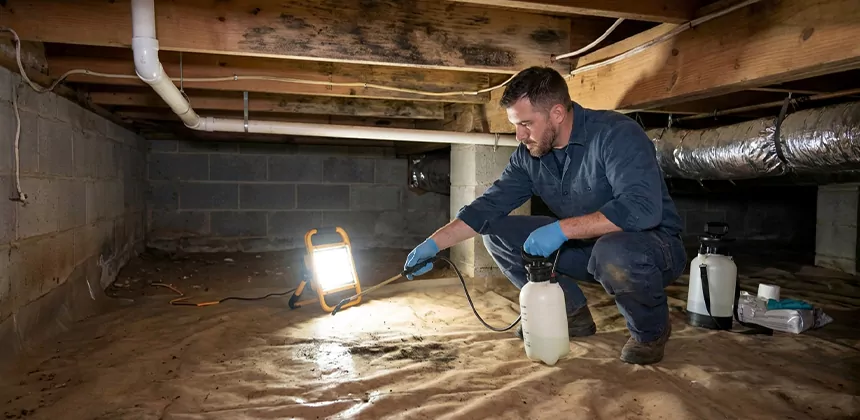 Crawl Space Mold Treatment in Yucaipa
