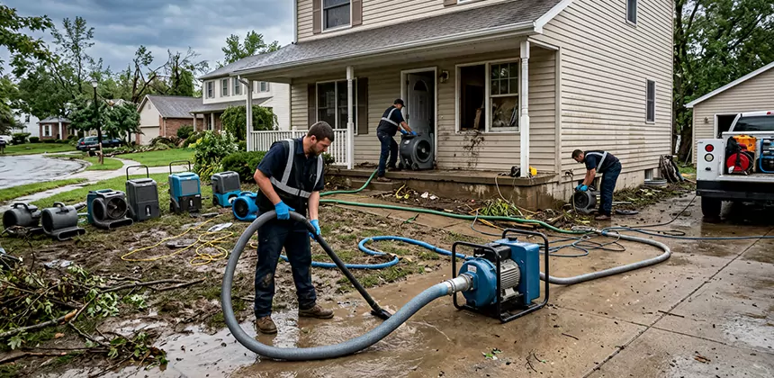 Storm and Flood Emergency Restoration in Yucaipa