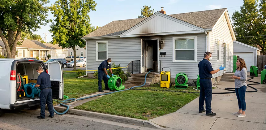 Fire and Water Damage Restoration in Yucaipa