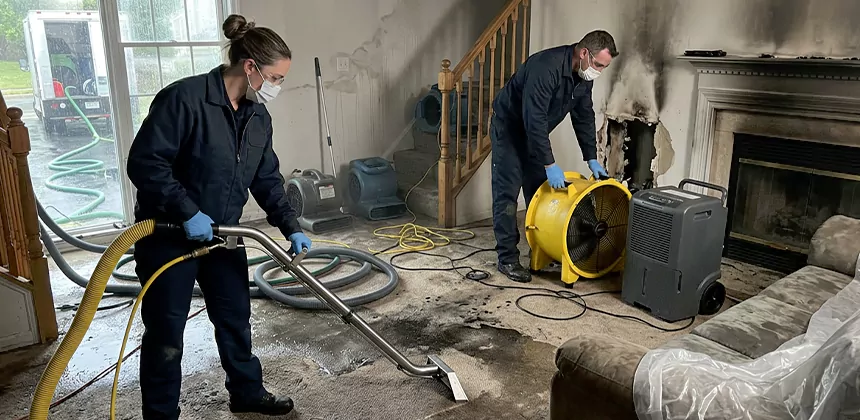 Same-Day Fire and Water Restoration in Yucaipa