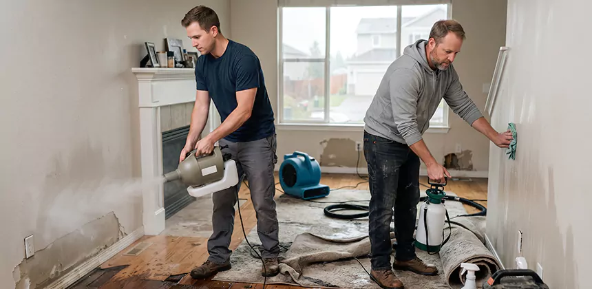 Post-Flood Sanitizing and Deodorizing in Yucaipa