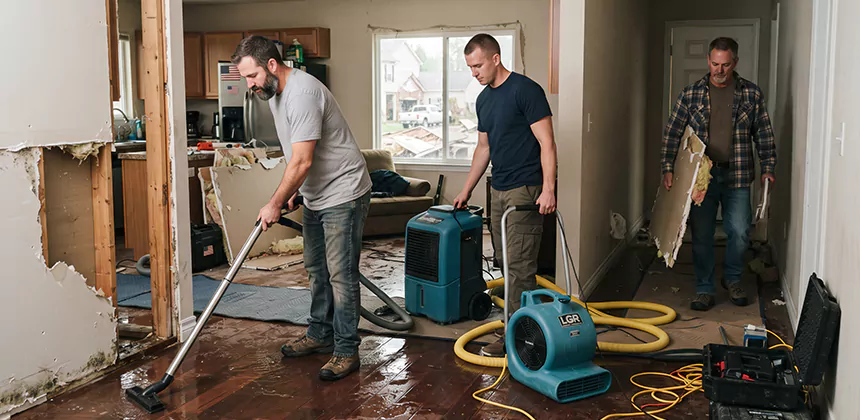 Commercial Flood Restoration in Yucaipa