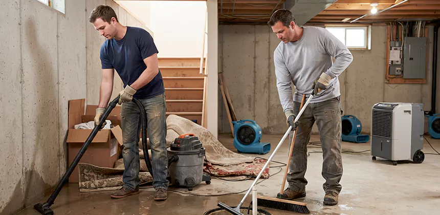 Basement Flood Water Removal in Yucaipa