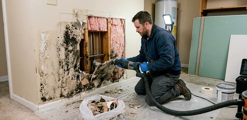 Black Mold Drywall Repair in Yucaipa