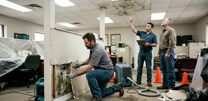 Commercial Mold Damage in Yucaipa