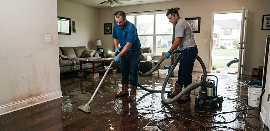 Remove Standing Water From Patio in Yucaipa