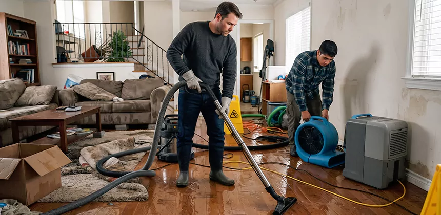 Black Water Clean up in Yucaipa