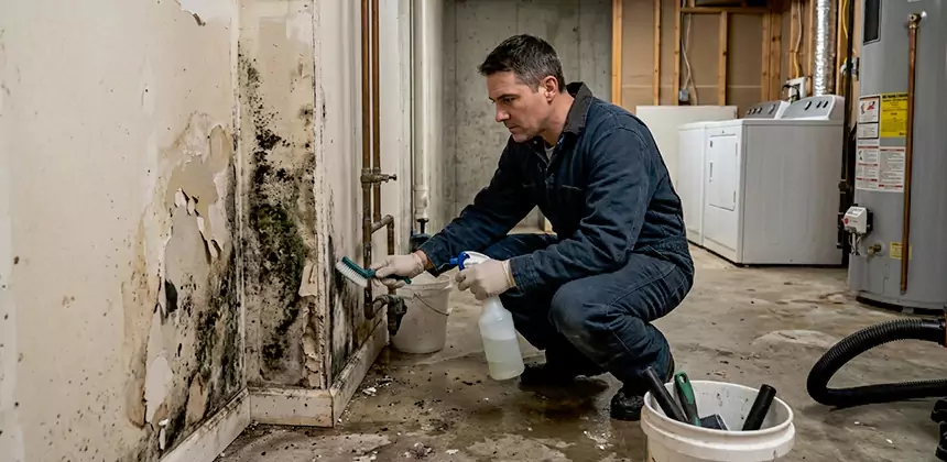 Mold Removal After a Water Leak in Yucaipa