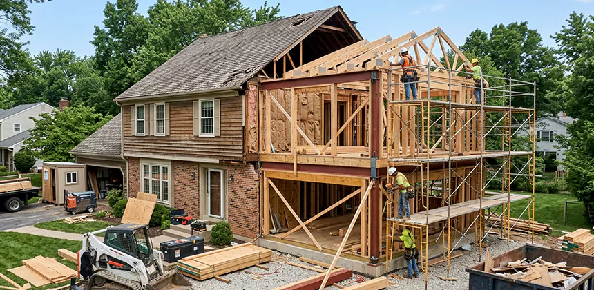 Structural Reconstruction in Yucaipa