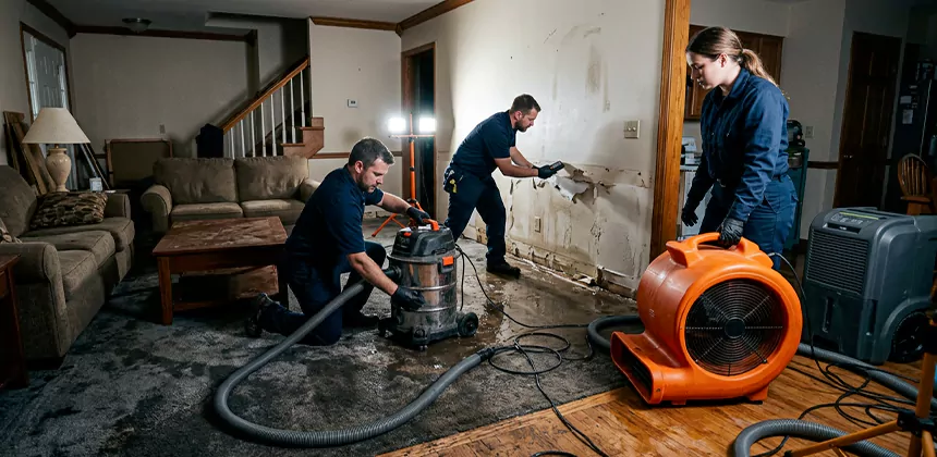 Emergency Water Damage Repair in Yucaipa