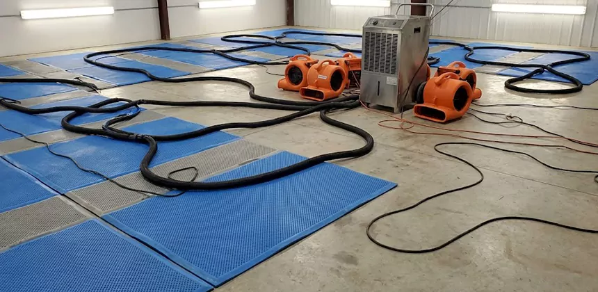 Commercial Water Mitigation in Yucaipa