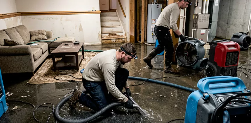 Emergency Water Remediation in Yucaipa